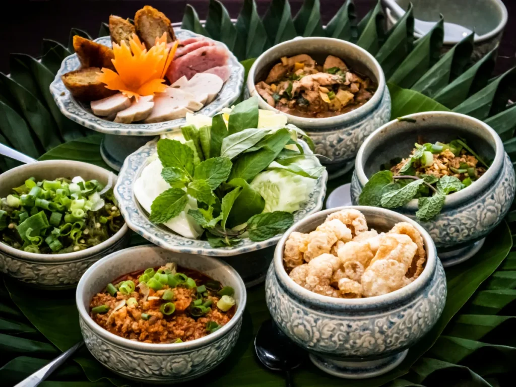 Origin of Thai Food