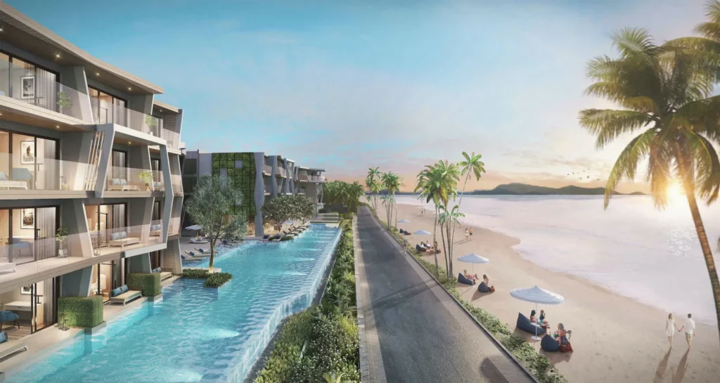 Phuket's Beachfront Apartments