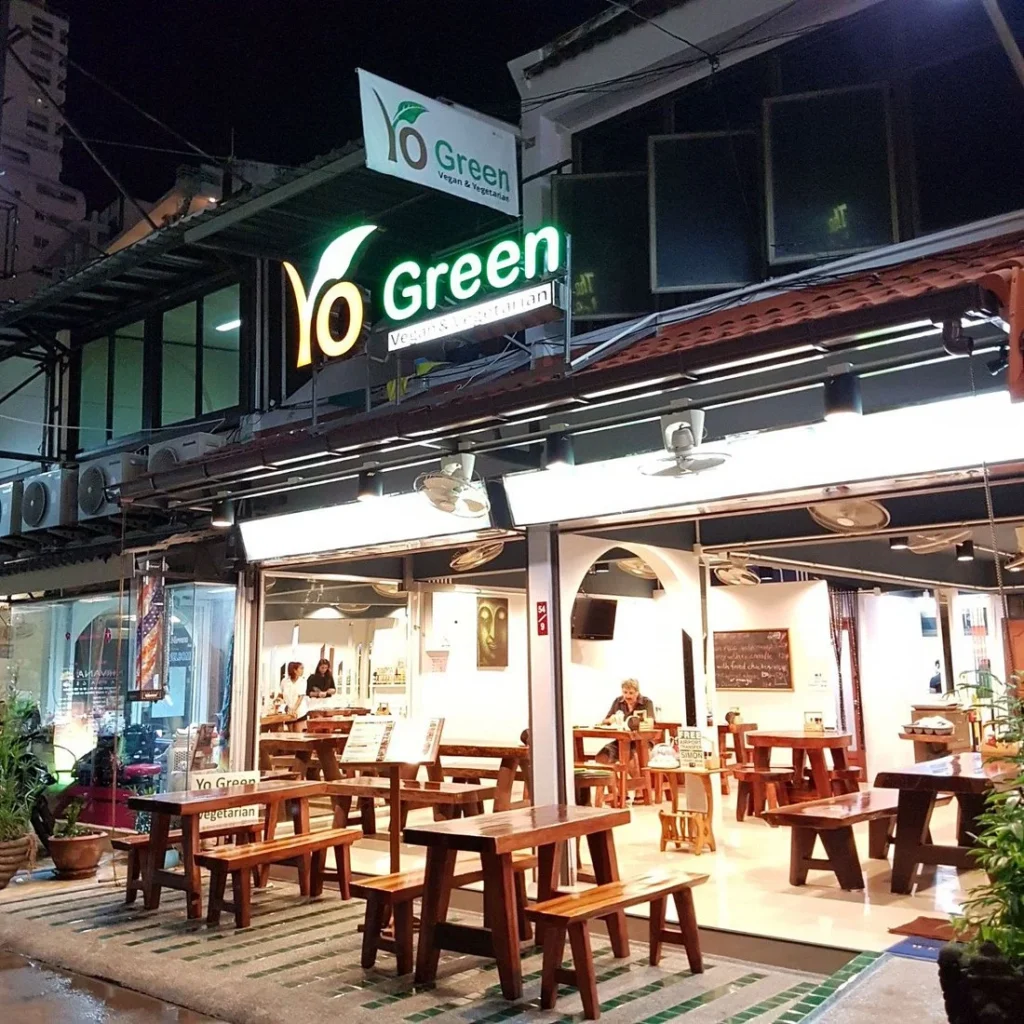 yo green vegan restaurant